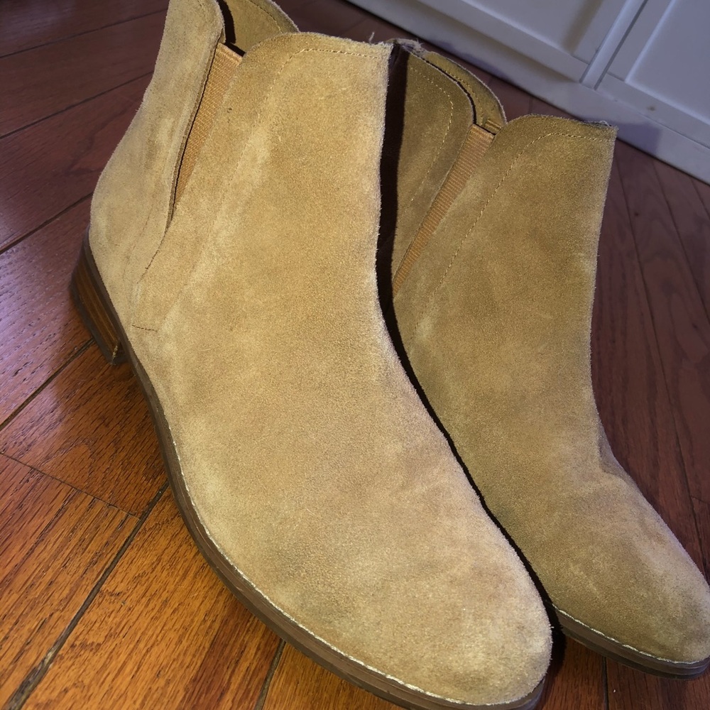 Urban Outfitters Tan Bootie